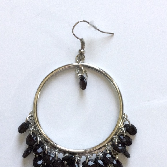 Big & Bold Chandelier Hoop Earrings - Picture 3 of 4